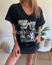 Cargar imagen en el visor de la galería, Polera lino Alfonsina - AngelitoChic