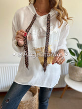 Cargar imagen en el visor de la galería, Polerón seda Fiorella - AngelitoChic