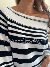 Cargar imagen en el visor de la galería, Sweater rayas Amelia-AngelitoChic