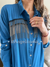 Cargar imagen en el visor de la galería, Blusa cadenitas Vanesa-AngelitoChic
