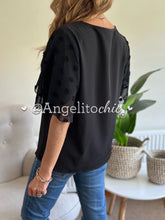 Cargar imagen en el visor de la galería, Blusa manga gasa Emi - AngelitoChic