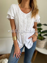 Cargar imagen en el visor de la galería, Blusa broderi Ana