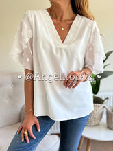 Cargar imagen en el visor de la galería, Blusa manga gasa Emi - AngelitoChic