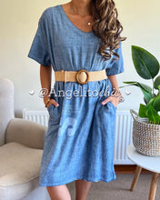 Cargar imagen en el visor de la galería, Cinturón rafia Marcela - AngelitoChic