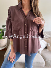Cargar imagen en el visor de la galería, Blusa viscosa Ananda-AngelitoChic