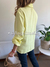 Cargar imagen en el visor de la galería, Blusa lino Paula - AngelitoChic