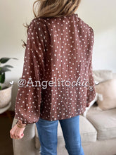 Cargar imagen en el visor de la galería, Blusa vuelos lunares