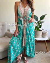 Cargar imagen en el visor de la galería, Vestido viscosa Josefa - AngelitoChic