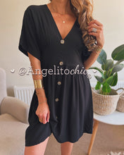 Cargar imagen en el visor de la galería, Vestido viscosa Antonia - AngelitoChic