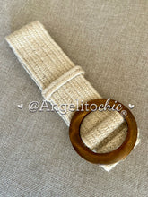 Cargar imagen en el visor de la galería, Cinturón rafia Marcela - AngelitoChic