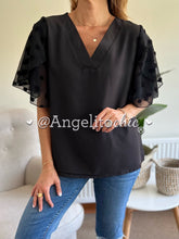 Cargar imagen en el visor de la galería, Blusa manga gasa Emi