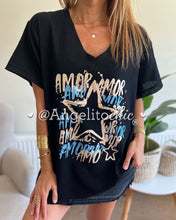 Cargar imagen en el visor de la galería, Polera lino Alfonsina - AngelitoChic