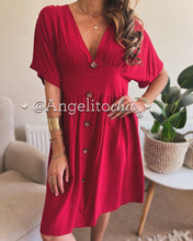 Cargar imagen en el visor de la galería, Vestido viscosa Antonia - AngelitoChic