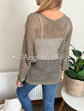 Cargar imagen en el visor de la galería, Sweater hilo lurex Maria - AngelitoChic