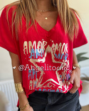 Cargar imagen en el visor de la galería, Polera lino Alfonsina - AngelitoChic