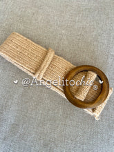 Cargar imagen en el visor de la galería, Cinturón rafia Marcela - AngelitoChic