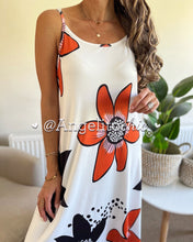 Cargar imagen en el visor de la galería, Vestido flores grandes Florencia -AngelitoChic