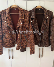 Cargar imagen en el visor de la galería, Chaqueta suede Glamour - AngelitoChic