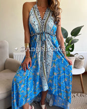 Cargar imagen en el visor de la galería, Vestido viscosa Josefa - AngelitoChic