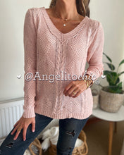 Cargar imagen en el visor de la galería, Sweater hilo Bernardita -AngelitoChic