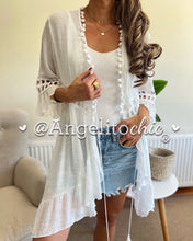 Cargar imagen en el visor de la galería, Tapado playa Bonita - AngelitoChic