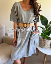 Cargar imagen en el visor de la galería, Cinturón rafia Marcela - AngelitoChic