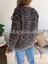 Cargar imagen en el visor de la galería, Sweater jaspeado Alicia-AngelitoChic