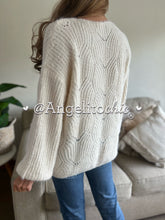 Cargar imagen en el visor de la galería, Sweater tejido Linda-AngelitoChic