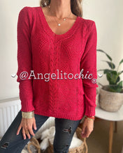 Cargar imagen en el visor de la galería, Sweater hilo Bernardita -AngelitoChic