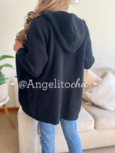 Cargar imagen en el visor de la galería, Abrigo tejido Juliana-AngelitoChic