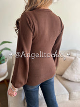 Cargar imagen en el visor de la galería, Sweater básico Elisa-AngelitoChic