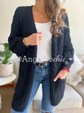 Cargar imagen en el visor de la galería, Tapado manga globo Pascuala-AngelitoChic
