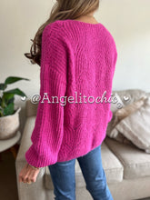 Cargar imagen en el visor de la galería, Sweater tejido Linda-AngelitoChic