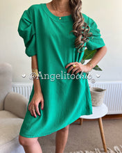 Cargar imagen en el visor de la galería, Vestido crep María José