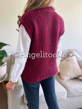 Cargar imagen en el visor de la galería, Chaleco sin mangas Ema-AngelitoChic
