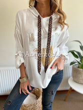 Cargar imagen en el visor de la galería, Polerón seda Fiorella - AngelitoChic