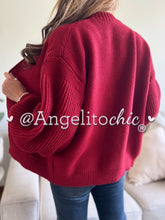Cargar imagen en el visor de la galería, Chaleco manga globo Pia- AngelitoChic