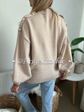 Cargar imagen en el visor de la galería, Sweater botones Lea - AngelitoChic