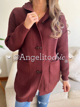 Cargar imagen en el visor de la galería, Abrigo tejido Juliana-AngelitoChic