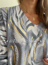 Cargar imagen en el visor de la galería, Sweater print Belinda-AngelitoChic