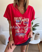 Cargar imagen en el visor de la galería, Polera lino Alfonsina - AngelitoChic