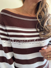 Cargar imagen en el visor de la galería, Sweater rayas Amelia-AngelitoChic