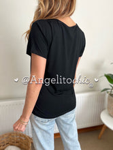 Cargar imagen en el visor de la galería, Polera básica Sol - AngelitoChic