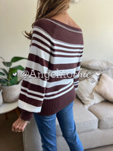 Cargar imagen en el visor de la galería, Sweater rayas Amelia-AngelitoChic