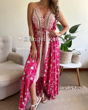 Cargar imagen en el visor de la galería, Vestido viscosa Josefa - AngelitoChic