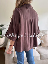 Cargar imagen en el visor de la galería, Blusa viscosa Ananda-AngelitoChic