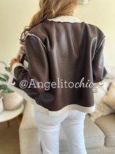 Cargar imagen en el visor de la galería, Chaqueta eco chiporro Noelia-AngelitoChic