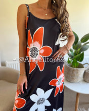Cargar imagen en el visor de la galería, Vestido flores grandes Florencia -AngelitoChic