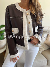 Cargar imagen en el visor de la galería, Chaqueta eco chiporro Noelia-AngelitoChic