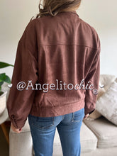 Cargar imagen en el visor de la galería, Chaqueta suede Diana-AngelitoChic